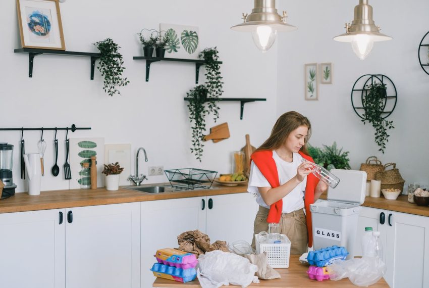 Living Lighter: Small Shifts Toward a More Sustainable Home Life